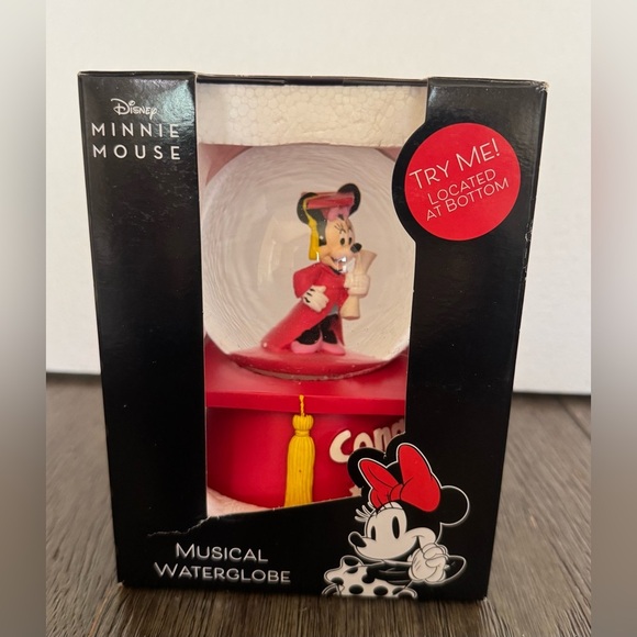 Disney Mickey and Minnie Mouse Musical Waterglobes - Picture 6 of 13